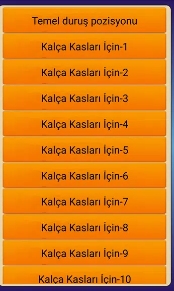 Hamileler İçin Egzersizler Скриншот 2