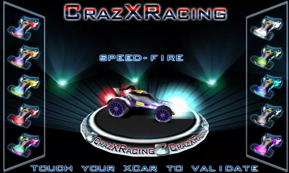 CrazXRacing Ekran Görüntüsü 4