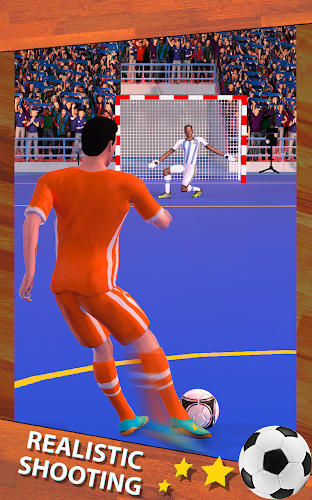 Shoot Goal - Indoor Soccer 스크린샷 4