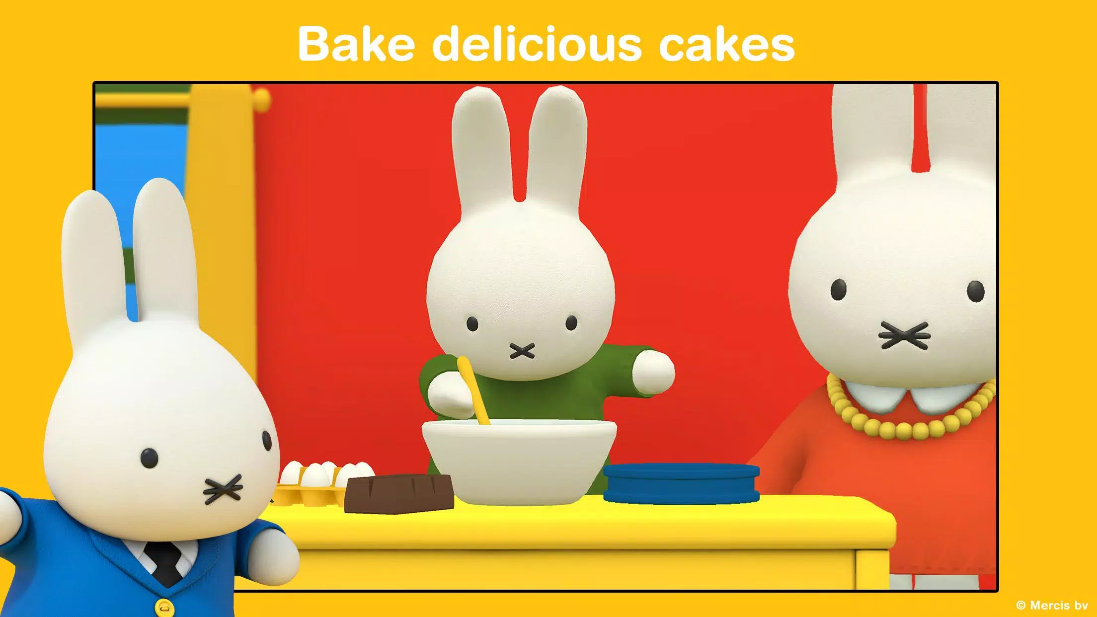 Schermata Miffy’s World 3