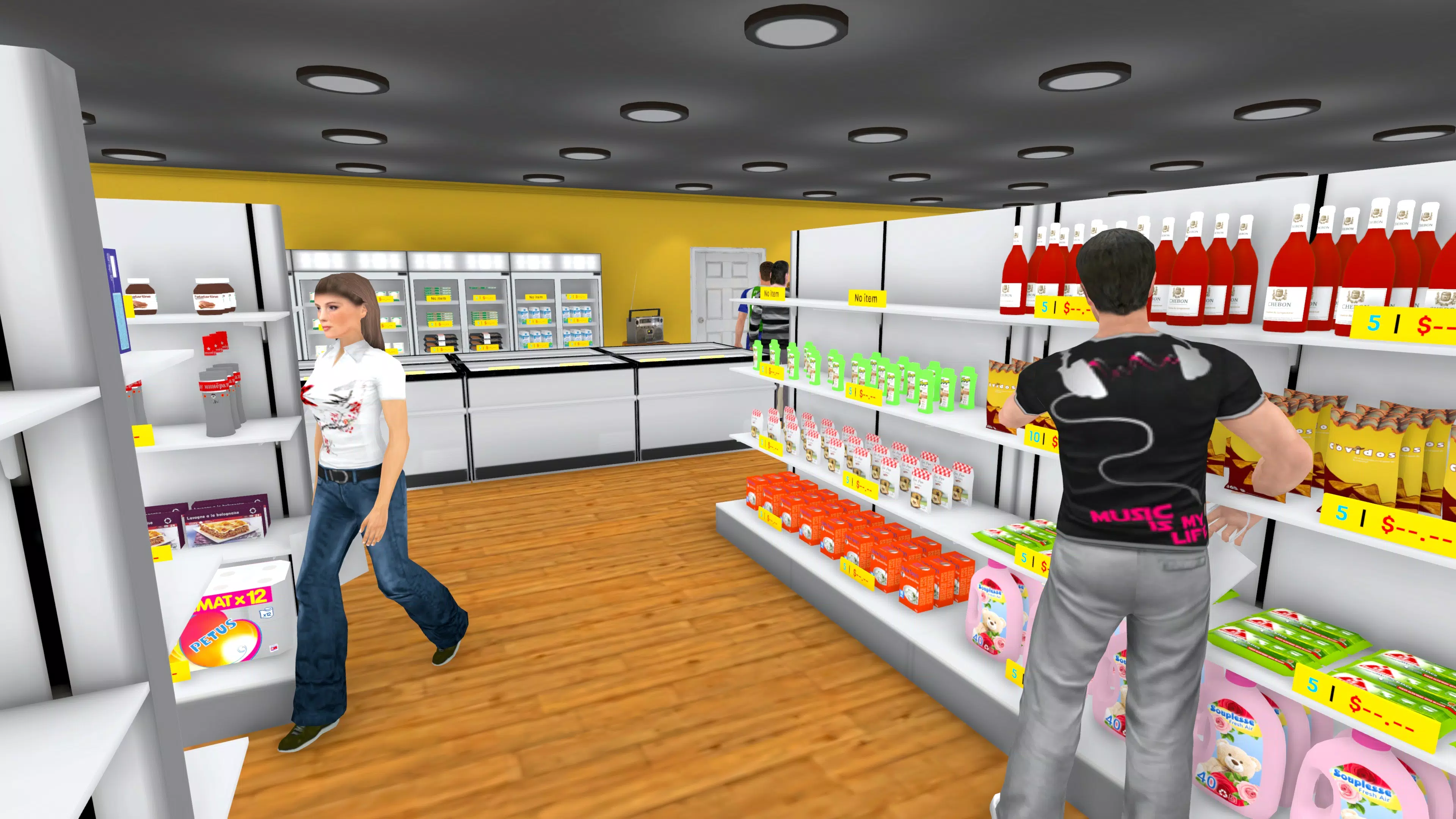 Schermata Build Your Own Supermarket 4