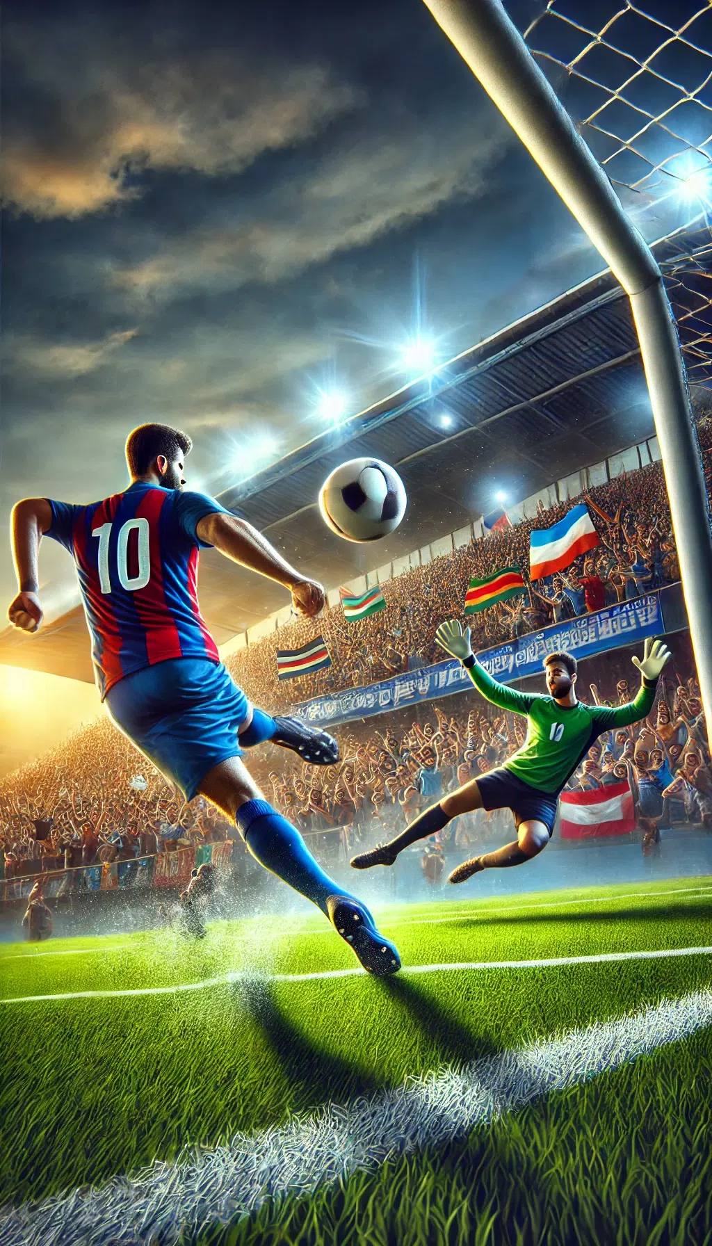 Offline Soccer Kicks 2024 - 25 Captura de pantalla 2