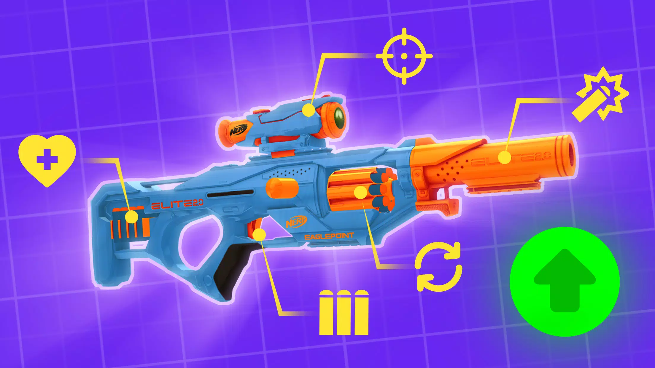 NERF: Superblast Online FPS Tangkapan skrin 4