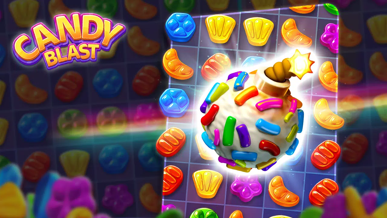 Candy Blast ภาพหน้าจอ 1