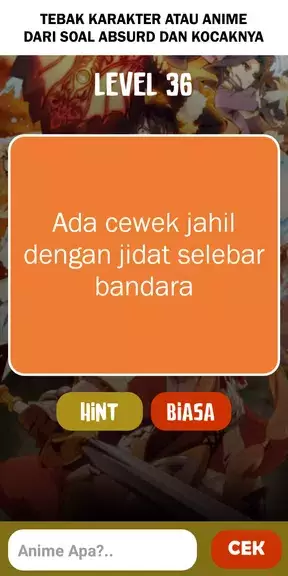 Wibu Elite: Tebak Lagu, Anime, dan Karakternya Tangkapan skrin 4