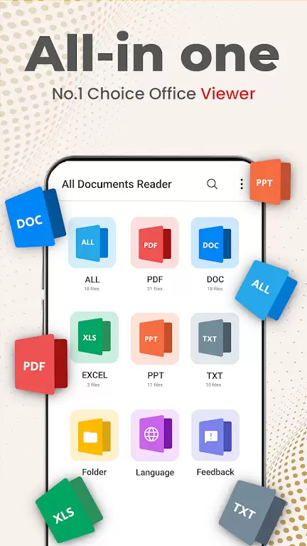 Schermata Document Reader PDF Reader 1