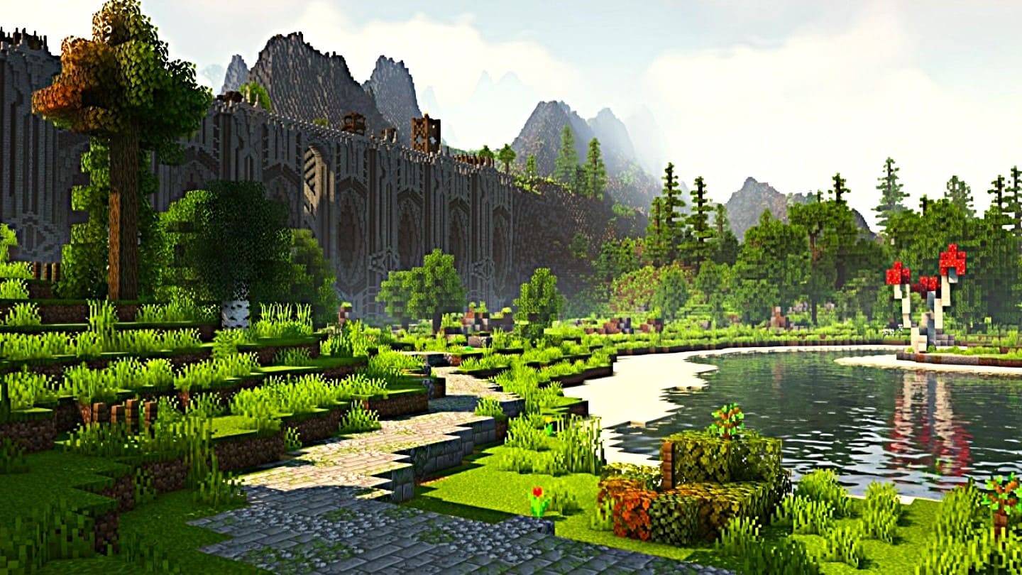 壮大なMinecraftマップエンチャントマルチプレイヤースリル