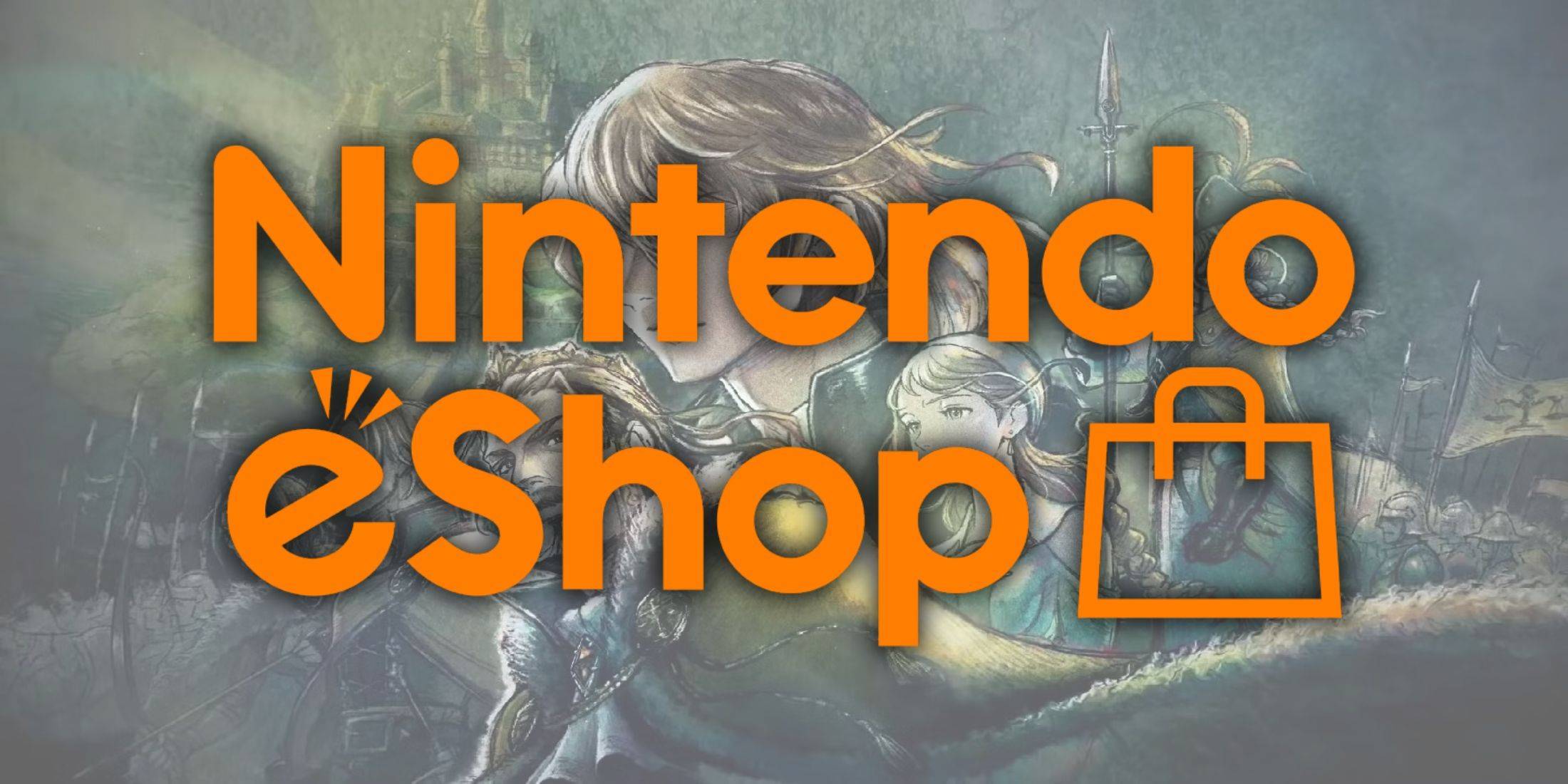 Ang Square Enix Classic ay muling lumitaw sa switch eShop