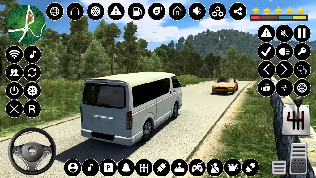 Van Simulator Dubai Car Games ภาพหน้าจอ 3