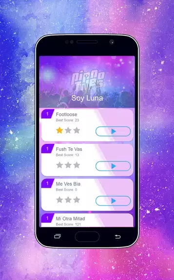 Piano Tiles - Soy Luna Girls Game应用截图第2张