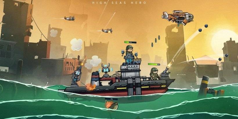 High Seas Hero Lands su App Store, Google Play: Battle mostri attraverso gli oceani
