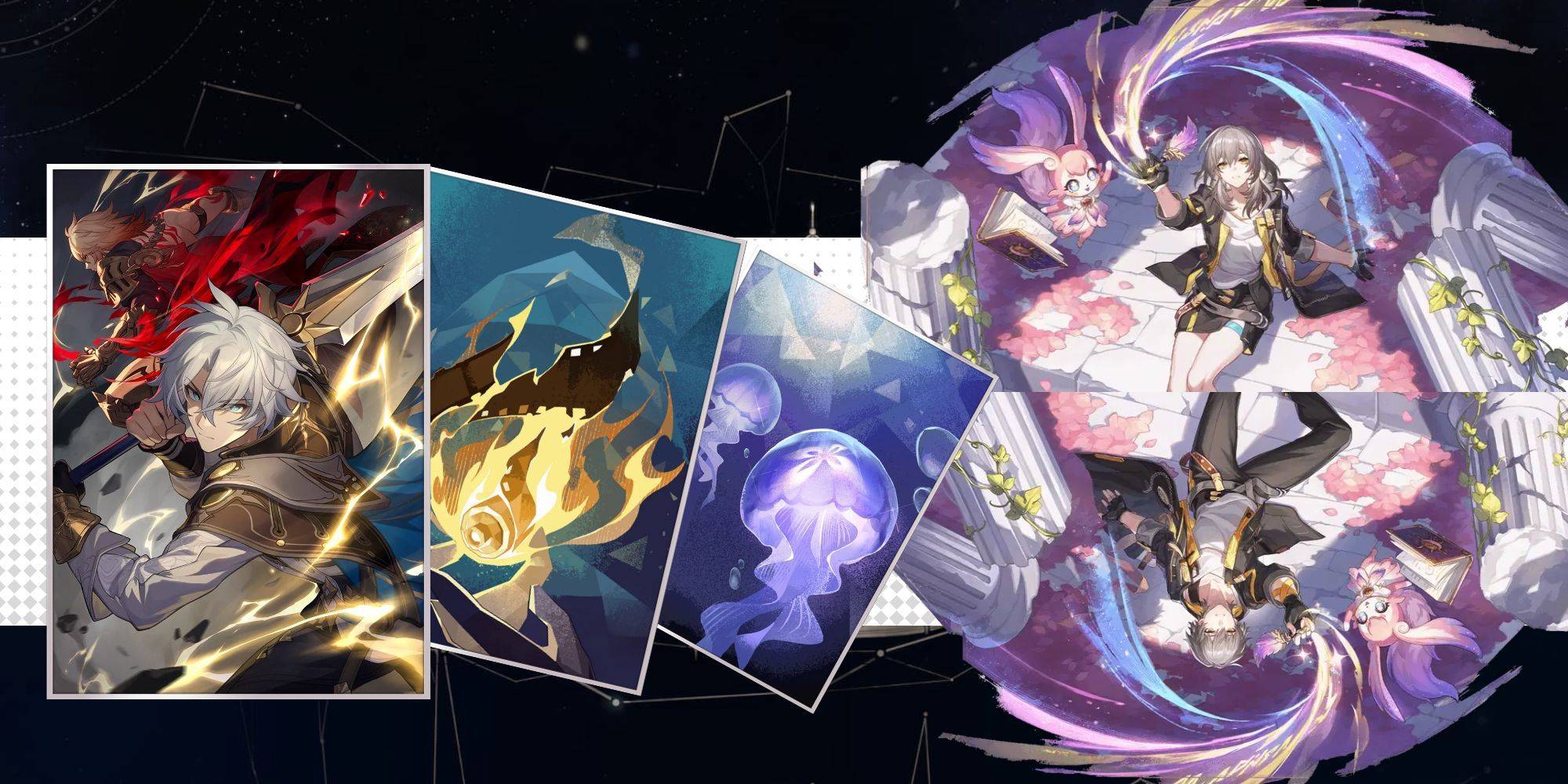 Honkai: Star Rail - Best Light Ronees for Remembrance (ICE) Trailblazer