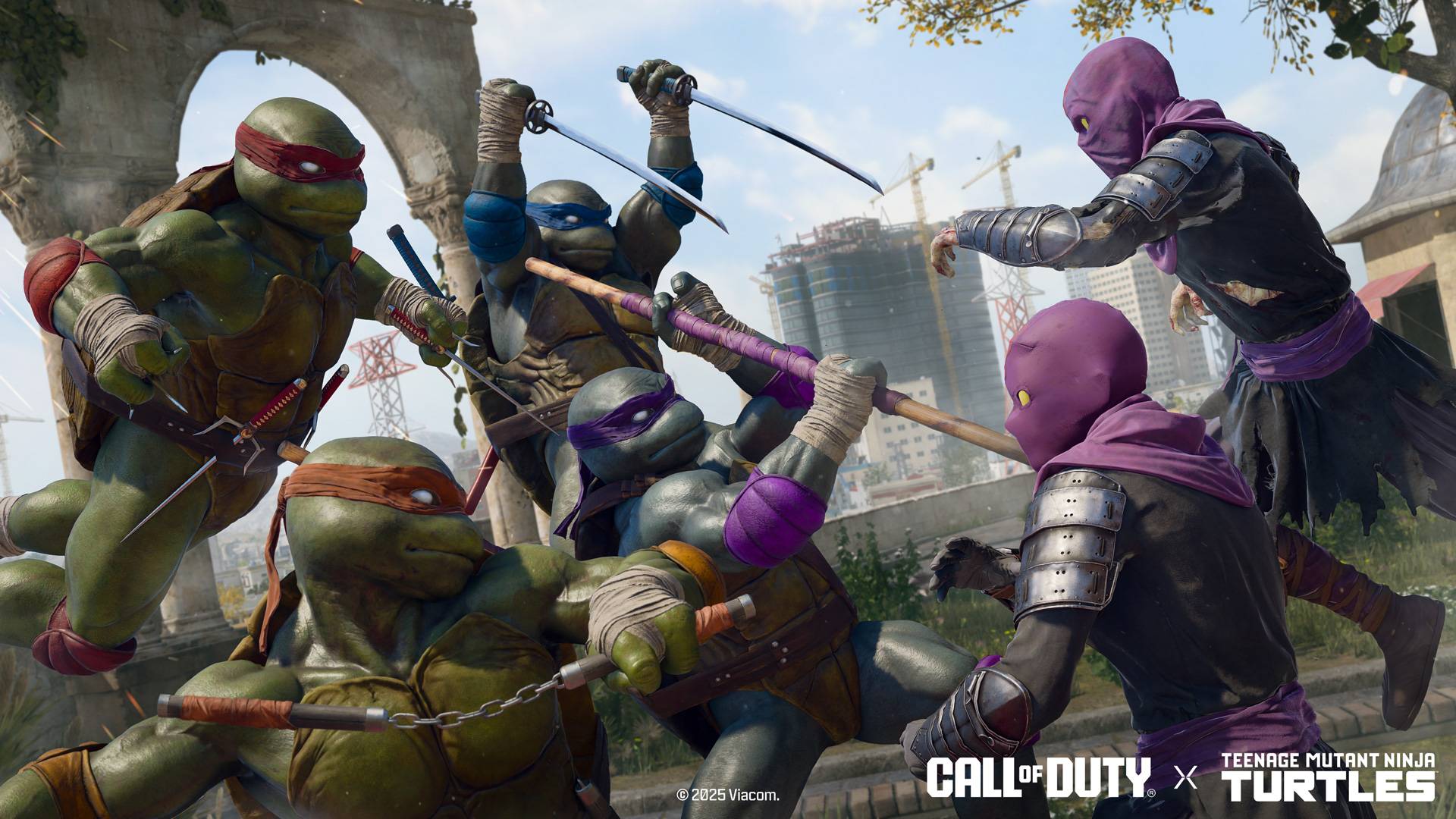 Разблокировать шкуры TMNT в Black Ops 6 и Warzone: Guide