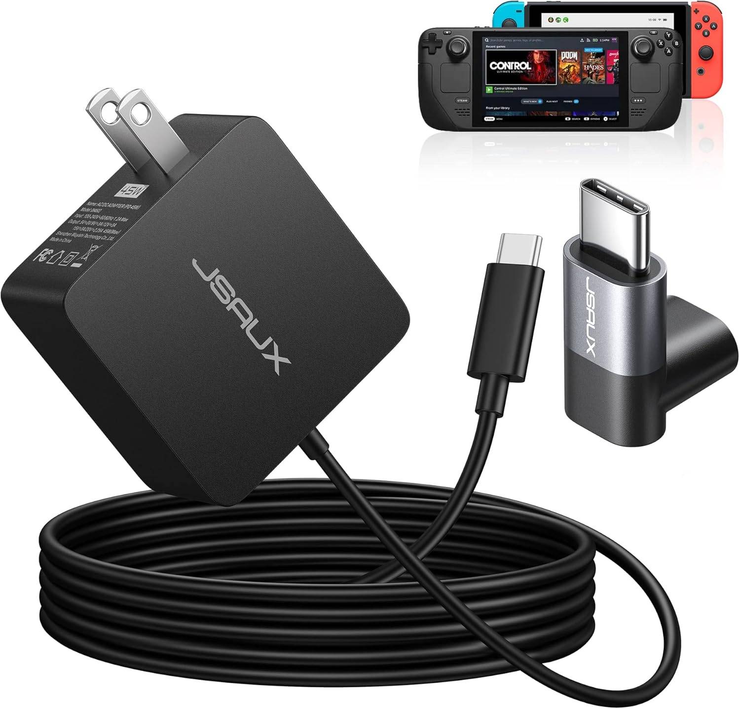 Charger de livraison de puissance USB-C JSAUX 45W