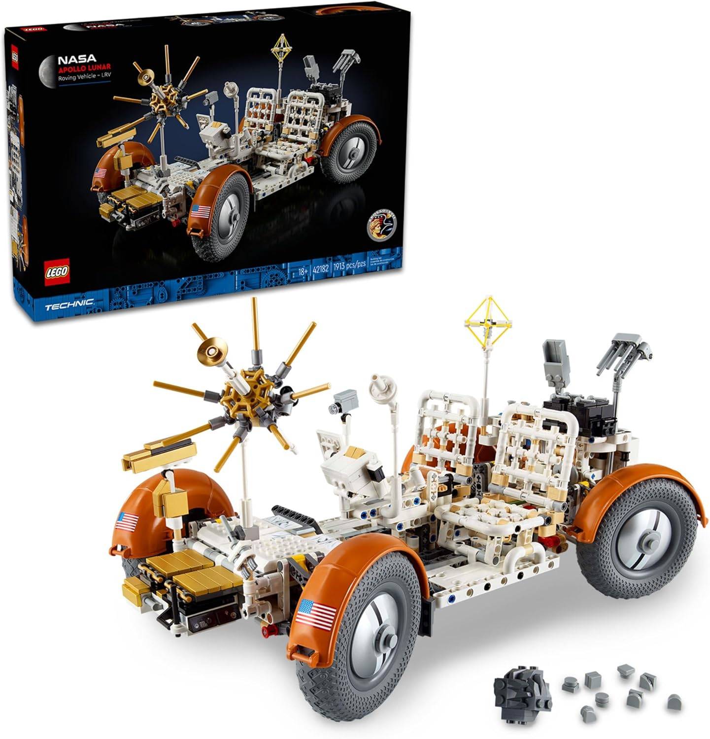 LEGO NASA Apollo Lunar Roving Vehicle - LRV