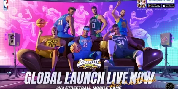 Dunk City Dynasty lance sur iOS et Android