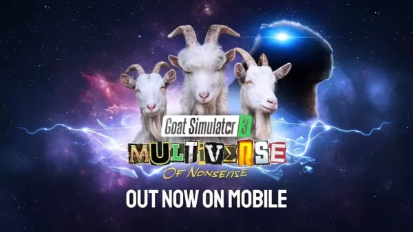 El multiverso de tonterías de Goat Simulator 3 llega a Android