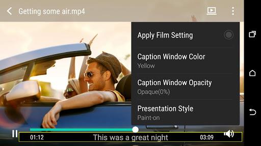 HTC Service—Video Player Screenshot 2