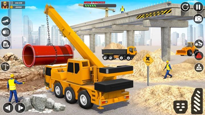 City Builder Construction Sim स्क्रीनशॉट 3