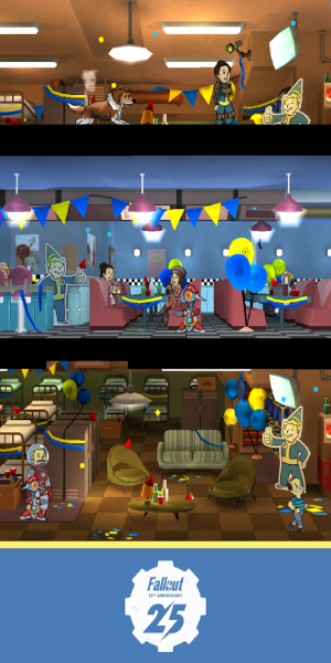 Fallout Shelter Mod ภาพหน้าจอ 1