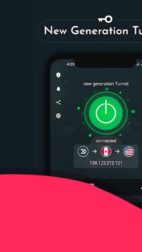 Unite VPN , Fast & Secure স্ক্রিনশট 1