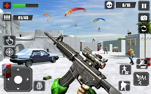 Counter Terrorist Gun 3D Game 스크린샷 2