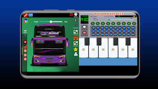 Bus Telolet v3 Basuri Pianika Screenshot 4