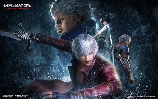 Devil May Cry: Peak of Combat Скриншот 1