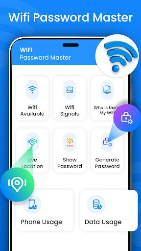 Wifi Password Master Key Show Captura de pantalla 3