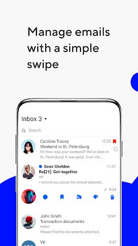 Mail.ru – E-Mail-App Screenshot 4