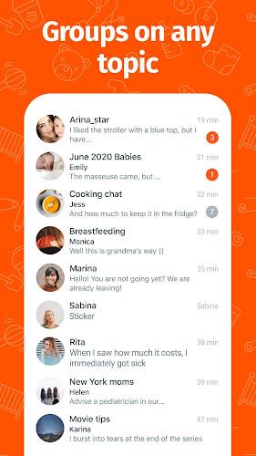 Pregnancy App and Baby Tracker Ekran Görüntüsü 4