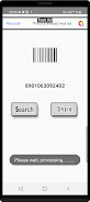 Barcode Price check Scanner Capture d'écran 4