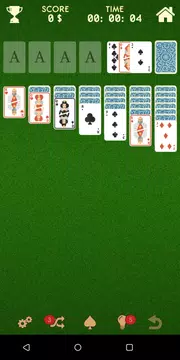 Offline Solitaire Card Games Screenshot 2