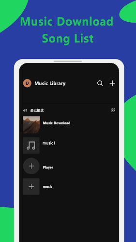 MP3 Downloader - Music Player Zrzut ekranu 3