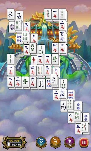 Mahjong Solitaire:Mahjong King Captura de pantalla 4