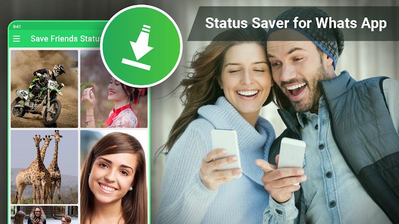 Save Status, Story Saver Capture d'écran 1