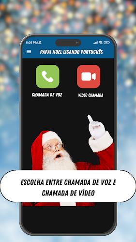 papai noel ligando português Screenshot 4