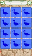 Animals Memory Game Captura de pantalla 4