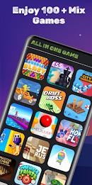 All In One Game: Mix Games Schermafbeelding 1