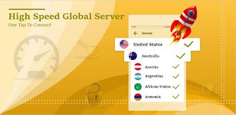 VPN Master Secure VPN Proxy Captura de pantalla 3