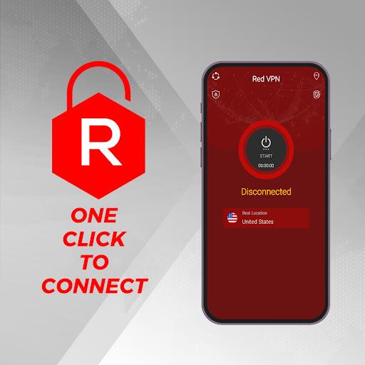 Red VPN (MOD) Schermafbeelding 2