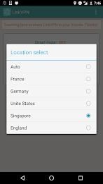 LinkVPN Unlimited VPN Proxy 스크린샷 3