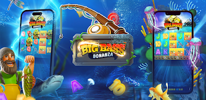 Big Bass Bonanza Slot ภาพหน้าจอ 1