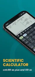 Calc300 Scientific Calculator Captura de pantalla 2