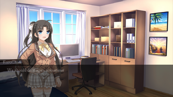 HenTales: A Visual Novel Capture d'écran 1