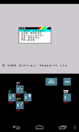 USP - ZX Spectrum Emulator Ảnh chụp màn hình 3