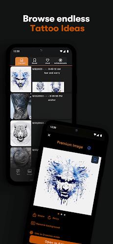 AI Tattoos - Tattoo Maker ภาพหน้าจอ 4