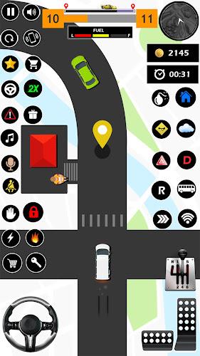 Pick N Drop Taxi Simulator 스크린샷 2