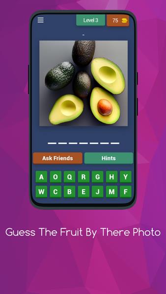 Guess The Fruit By There Photo スクリーンショット 4