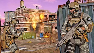 Schermata Gun Shooting Games Offline 3D 3